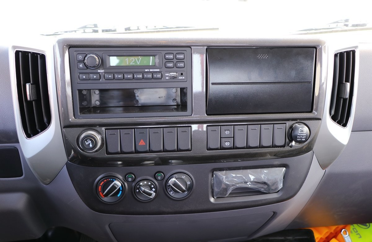 Cummins Engine Diesel 4*2 Foton Light Truck Single Cab LHD