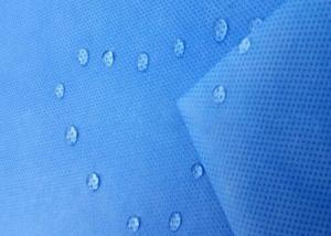 Wholesale 70gsm Spunbond Hydrophobic SMS Nonwoven Fabric For Diapers from china suppliers