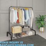 Clothes Rack, Garment Rack, Clothing Rack for Hanging Clothes, Drying Rack