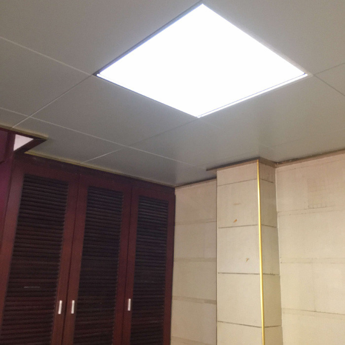CE / RoHS/ETL 4680LM 36W Square LED Panel Lights Dimmable 3 Years Warranty