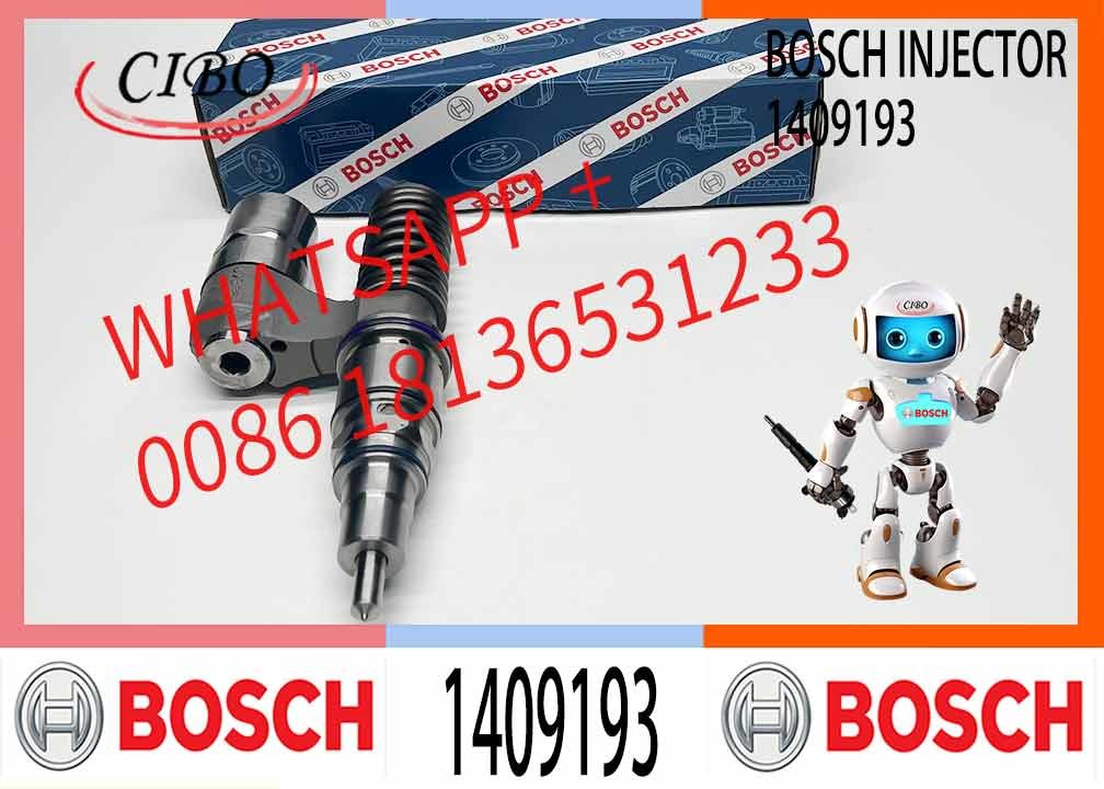 New Diesel Common Rail Injector 1409193 0414701057 0414701008 0986441108 0986441008 1529751 1497386 1455861 5237152 0574