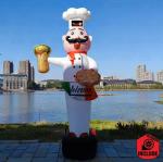 Manufacturer Wholesale Advertising Air Waving Hand Puppet Cartoon Inflatable Sky