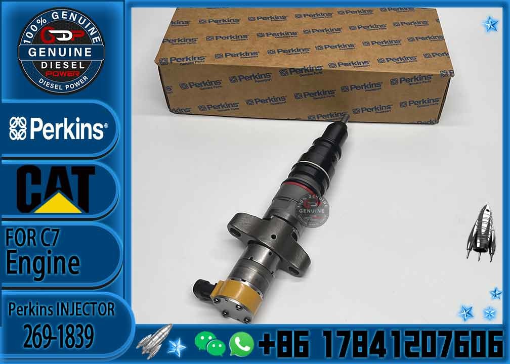 C9 C7 Engine Fuel Injector For Excavator 268-1835 268-1836 268-9577 387-9428 241-3239 238-8901 243-4502 328-2586 269-183