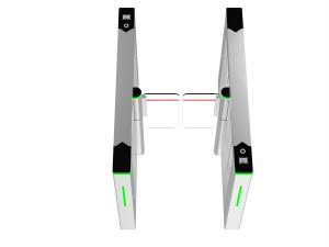 Wholesale High Security Speedlane Speedgate Turnstiles Face Recognition Automatic Speed from china suppliers