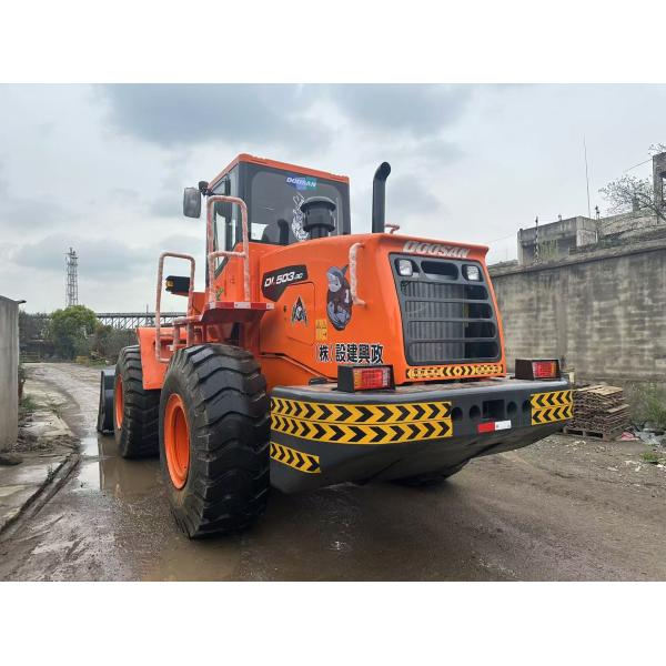 2022 Year Used Wheel Loader Doosan DL503-9C 5 Ton Wheel Loader High Versatility