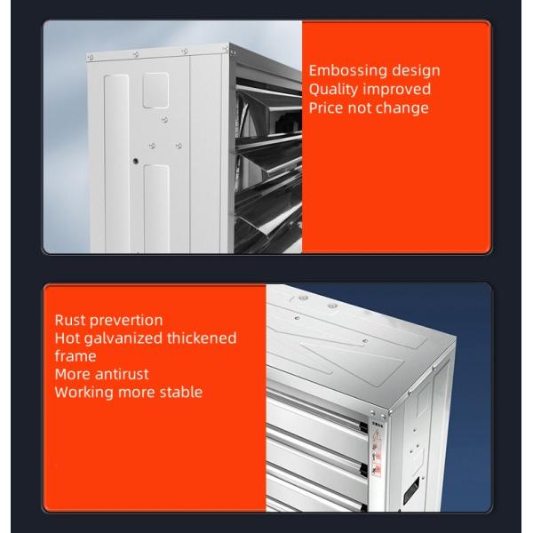 Source Factory 50 Inch Exhaust Fan Control Box Automatic Temperature Control Box for Exhaust Fan