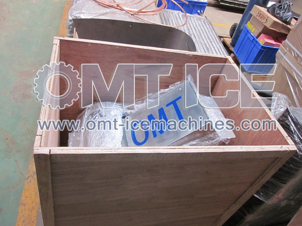 Powerful Slurry Ice Maker High Capacity Commercial Ice Crusher Low Noise