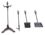 Freestand Garden Chimney Burner Classic Antique For Wood Burning