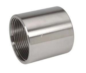 Wholesale Forged Coupling 3000LB / 6000LB NPT Thread Coupling Stainless Steel Pipe Fittings from china suppliers