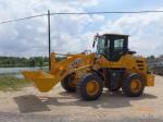 Wheel Shovel Machine Small Wheel Loaders Yun Nei 4100 Supercharged Item