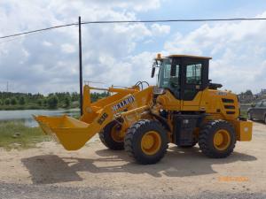 Wholesale Wheel Shovel Machine Small Wheel Loaders Yun Nei 4100 Supercharged Item from china suppliers