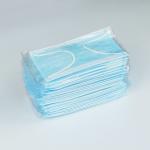 High Filtration Individual Packaging Blue 50 Pcs/Box Face Mask