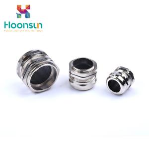 Wholesale Large Range Brass Cable Gland Nickel Plating Waterproof M Series from china suppliers