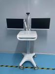 Hospital Medical Mobile Workstation 22 Inch Electric