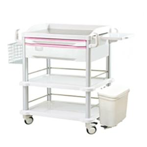 Wholesale ABS Medical Procedure Trolley Hospital Emergency Ward Equipment Trolleys Medical from china suppliers