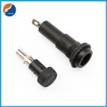 6x30mm 15A 250V AC Bayonet Panel Mount Glass Tube Fuse Holder