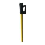 Gardening UV Stabilized Oval Fiberglass Fence Posts Easily Assembled