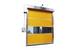 Energy Saving Industrial High Speed Door Cleaning Room Touching Panel For