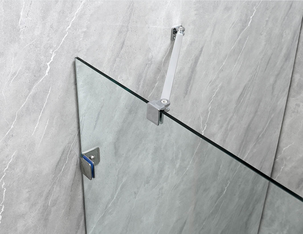 Elegant Corner Shower Enclosure With 8mm Tempered Glass And Hinge
