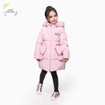 Children Coats Stylish Hooded Cute Down Long Sleeve Winter Kids Heavy Best Warm