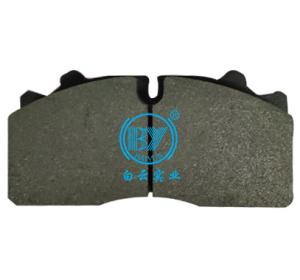 Wholesale Ceramic Standard Size WVA29087 Truck Brake Lining from china suppliers