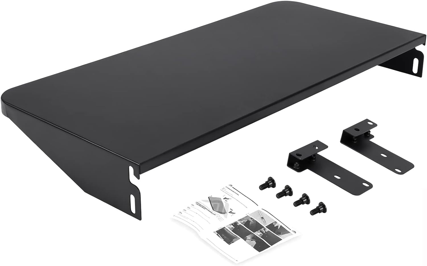 Foldable Griddle Side Shelf for Blackstone 28" Griddle, Griddle Accessories for Blackstone with Paper Towel Holder