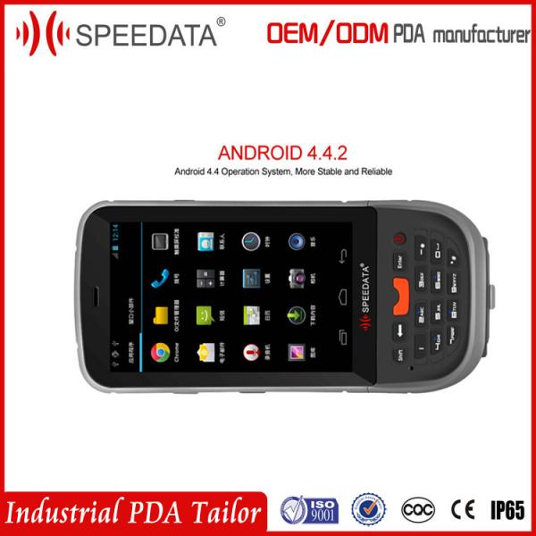 Quality GPRS Wireless Fingerprint Reader Handheld PDA Devices Bluetooth 4G Sim Card for sale