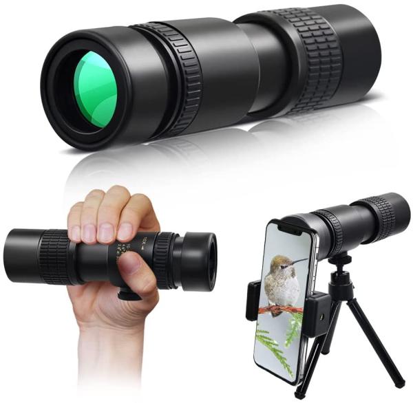 4K 10-300X40mm Phone Monocular Telescope Super Telephoto Zoom Monocular