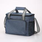 Portable Thermal Cooler Bag Picnic Food Beverage Drink Fresh Keeping Organizer