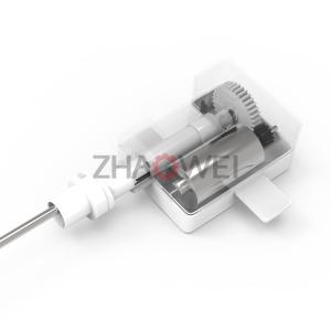 China ISO14001 Actuator Automobile DC Motor Gas Station Fuel Cap Rotating Port 220mA on sale
