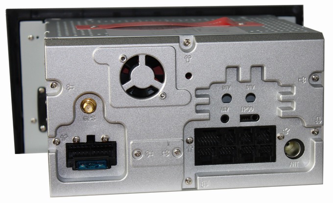 Android 4.2 car stereo for Audi A4 2003-2011 with gps system radio TV bluetooth OCB-7013C