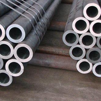 SAE1020 SAE1045 DIN 17175 Circular Hot Rolled Steel Tube For Chemical 21.3mm -