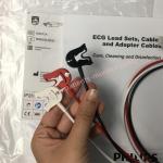 M1671A 989803145091 PHiliph ECG Lead Set 3 Leadset Grabber AAMI ICU