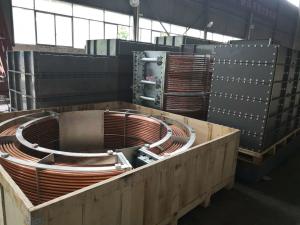 Wholesale SS Tube Aluminum Fin Heat Exchanger Efficiency 90% For Hydropower Station from china suppliers