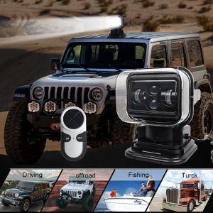 Wholesale 60W Led Spot Remote Control Marine Searchlights 50000hours Driving from china suppliers