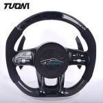 LED Alcantara Mercedes Benz Carbon Fiber Steering Wheel Luxury Car Accessories