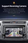GRANDnavi 7Inch Double Din Android Car Radio Auto BT CarPlay For VW Car Stereo