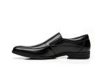 Slip on Loafers Black Durability Mens Casual Dress Shoes For Formal Events