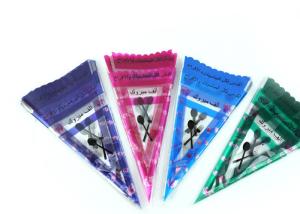 Wholesale Customized Flower Shaped Pouch Clear Bopp , Transparent Plastic Food Grade Packaging from china suppliers
