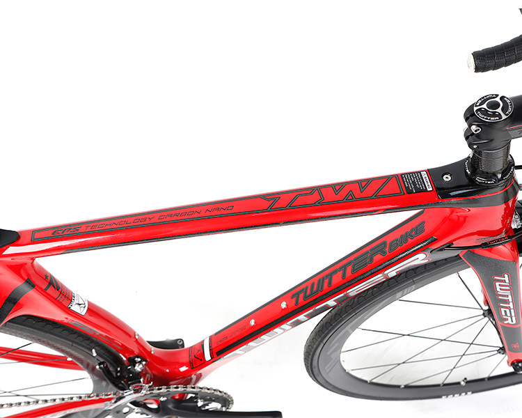 TWITTER SNIPER2.0 Carbon Fiber Road Bike T800 Frame For Racing
