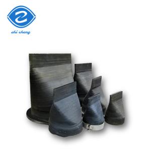 Wholesale Standard Flange Lined Rubber Non Return Valve For Noiseless Performance from china suppliers