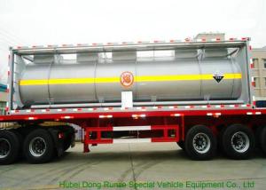 Wholesale 20FT / 30FT ISO Tank Container For Transport C9 Aromatics 20000L from china suppliers