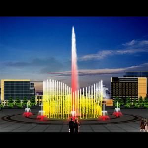 Wholesale Pretty Scenery Floor Fountains Decoration Musical Outdoor from china suppliers