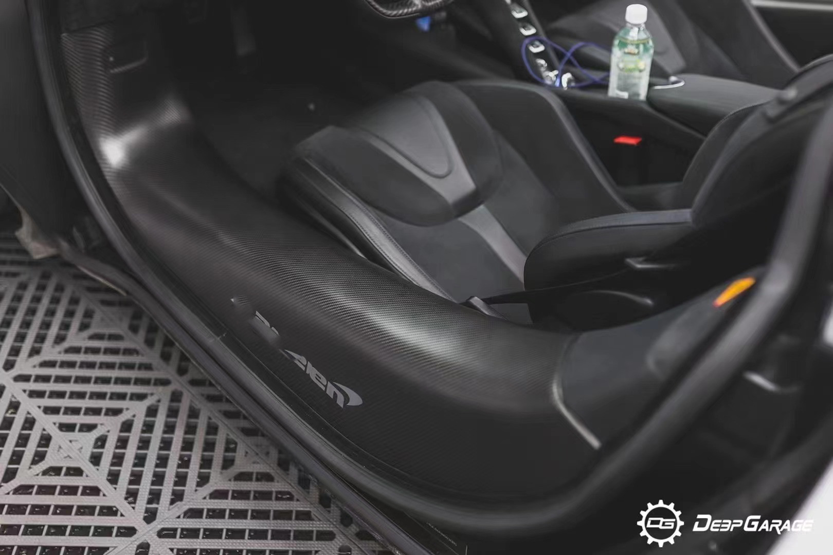 For McLaren 540c 570s 720s Dry Carbon Fiber Threshold 540c 570s 720s Upgraded NOVI Style Door Panels