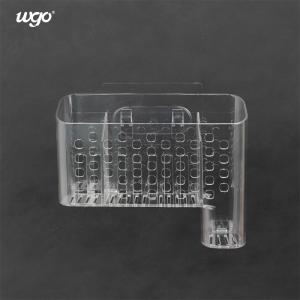 Wholesale 280mm PET Wall Mounted Toothbrush Caddy ISO 9001 Damage Free Basket Holder from china suppliers