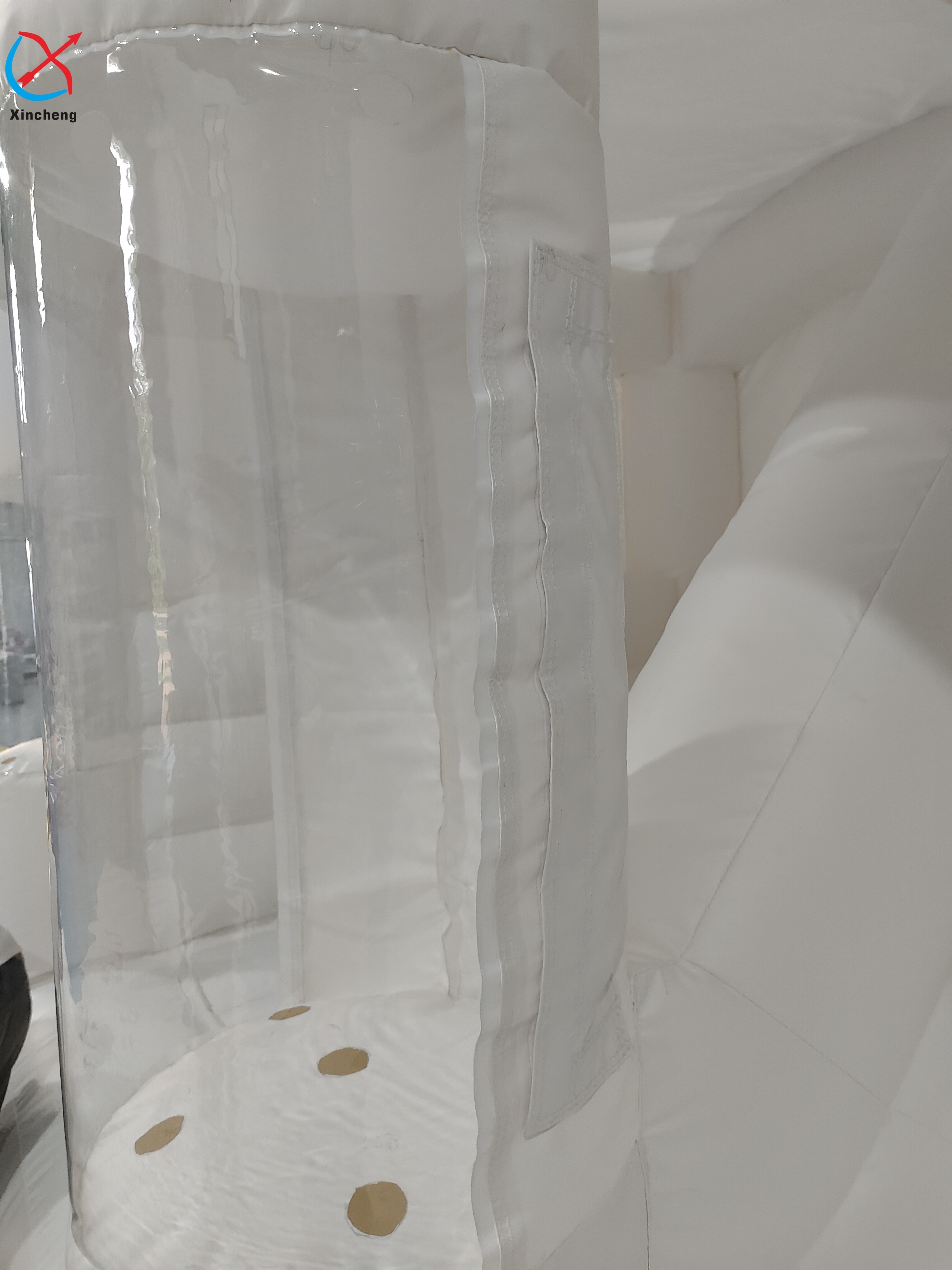 Wedding Jumping Castle Bounce House With Pool Inflatable White Bouncy House
