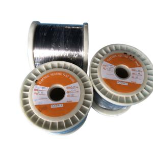 Wholesale Cr25Al5 FeCrAl Alloy 0.12x2.5mm Heating Flat Wire For Household Appliances from china suppliers