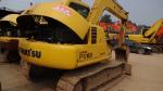 Komatsu Used MINI 6 Ton Excavator , PC60-7 Crawler Excavator