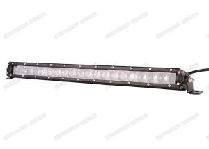 Wholesale Single Row 100w LED Light Bar , 4D Lens 19.5&quot; Super Slim LED Light Bar Combo from china suppliers
