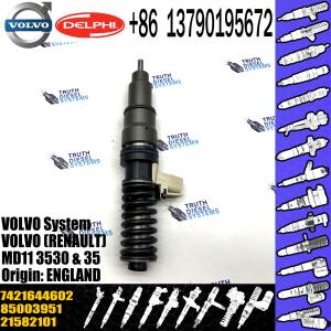 Wholesale Injector 21582101 7421644602 7485003951 7421582101 20747787 21585101 21644602 85003951 BEBE4D37001 For VOL from china suppliers